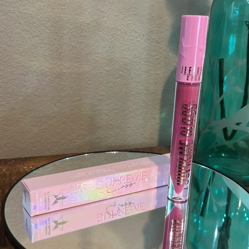 Jeffree Star Supreme Lip Gloss in Please Forgive Me, NEW!